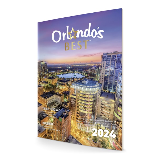 2024 Orlando Magazine Cover